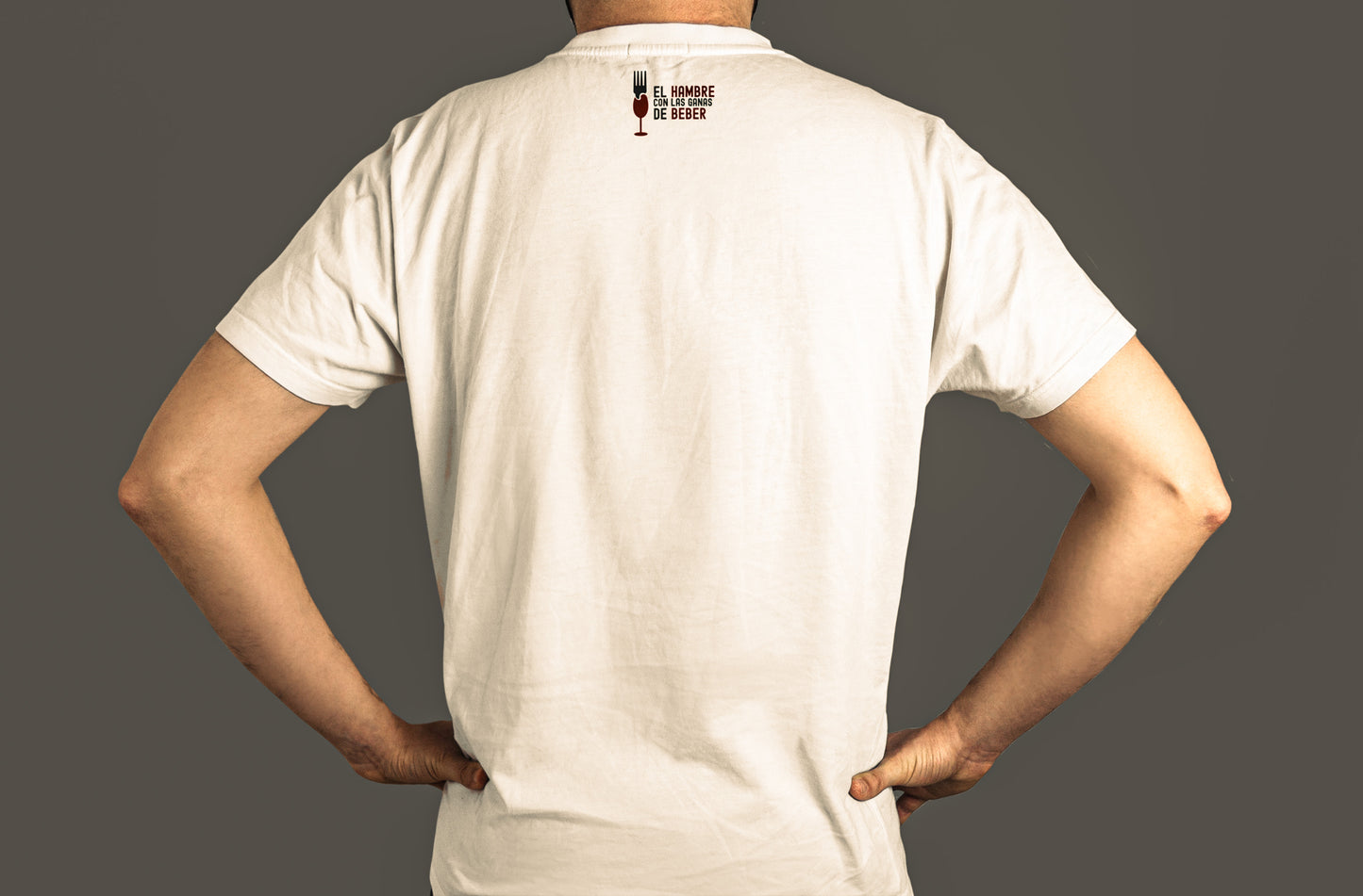 Camiseta GANASDEBEBER algodón 100% orgánico EDICIÓN LIMITADA